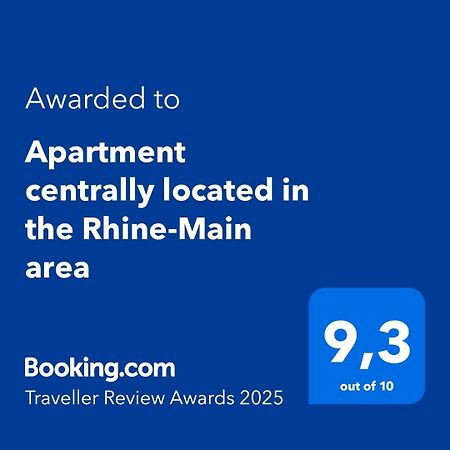 Riedstadt Apartment Centrally Located In The Rhine-Main Area מראה חיצוני תמונה