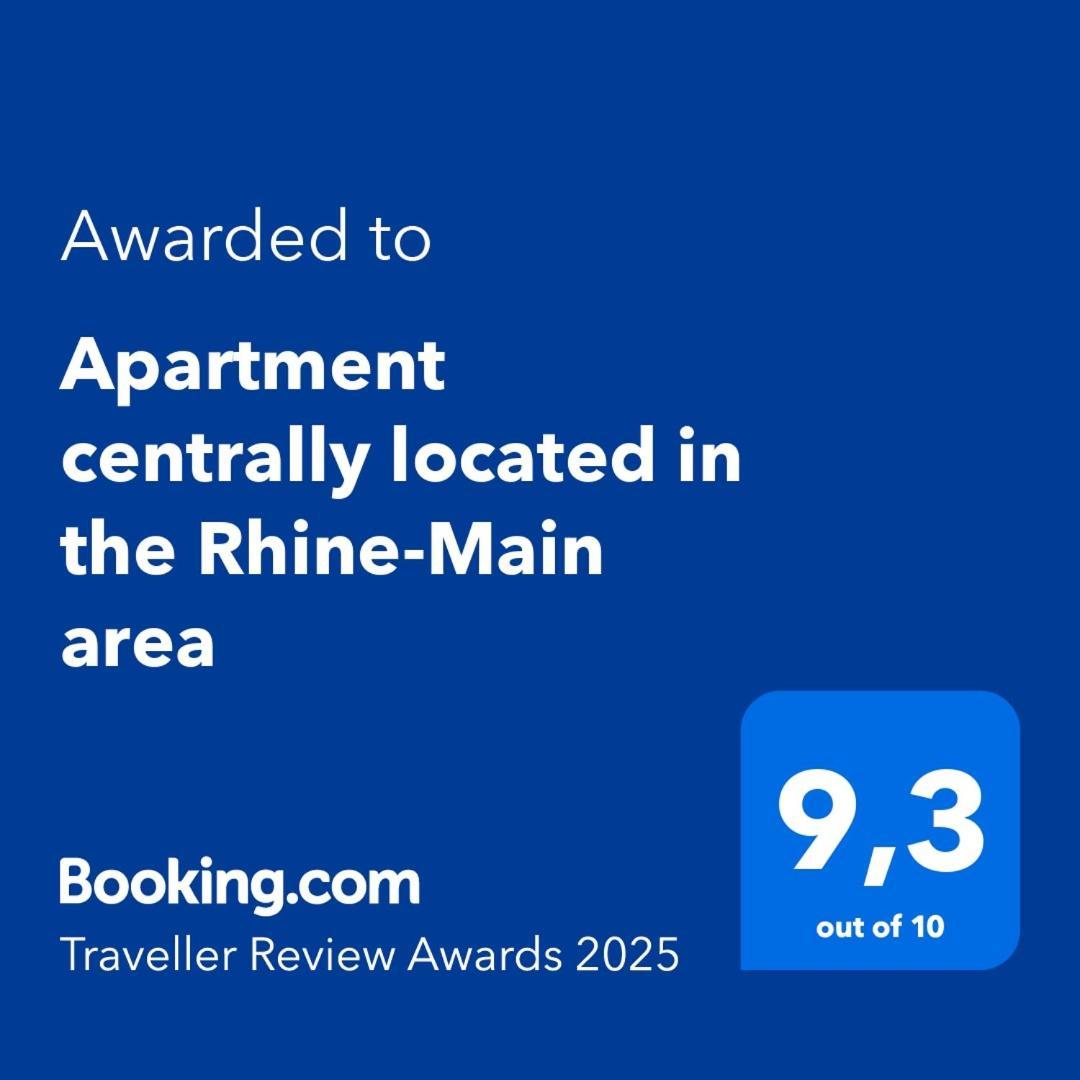 Riedstadt Apartment Centrally Located In The Rhine-Main Area מראה חיצוני תמונה